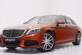 Mercedes-Benz độ S-Class W222 cho ông già Noel