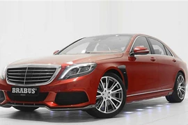 Mercedes-Benz độ S-Class W222 cho ông già Noel