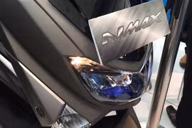 Rò rỉ hình ảnh xe ga hoàn toàn mới của Yamaha