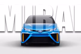 Video giới thiệu Toyota Mirai thải nước sạch hơn sữa