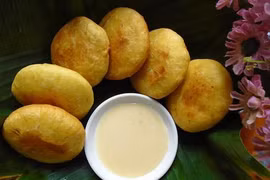 Công thức bánh khoai lang chiên giòn cho chiều đông lạnh