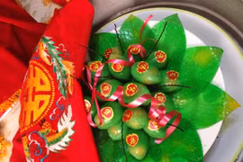 Đẹp mê mẩn bánh làm từ thạch rau câu