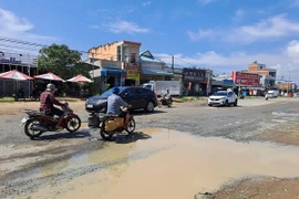 Bà Rịa – Vũng Tàu: 3km đường thi công dang dở, dân bị ảnh hưởng đủ đường