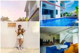 Bảo Thanh khoe biệt thự sang trọng, đẳng cấp tại Hội An