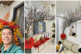 Tò mò không gian sống của Thiên Lôi trong Táo Quân 2024