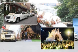 Xôn xao đám cưới tiền tỷ của đại gia Quảng Ninh: Riêng rạp cưới hơn 2,5 tỷ