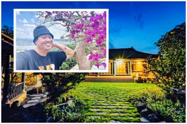 Toàn cảnh biệt phủ 100 tỷ ở Đồng Nai của Hoàng Mập