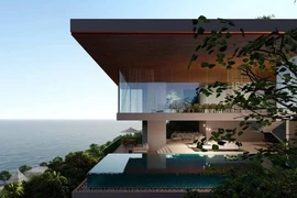 Mãn nhãn biệt thự ven biển xa hoa của sao Việt