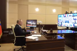 Hé lộ về nơi ở của Tổng thống Putin trong những ngày chống COVID-19