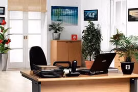 Bài trí bàn làm việc theo phong thủy để thăng tiến vèo vèo 