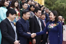 Quyền Chủ tịch nước Võ Thị Ánh Xuân gặp mặt tri ân các thầy thuốc