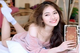 Vẻ nóng bỏng của tình mới kém Dương Khắc Linh 13 tuổi