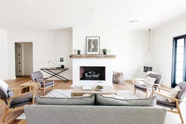 10 mẫu phòng khách đơn giản nhưng vẫn hot năm 2018