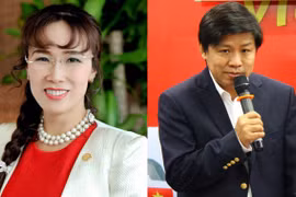 Những phu quân tài giỏi của các nữ đại gia Việt 