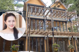 Lóa mắt biệt thự gỗ 800m2 của Phan Như Thảo ở Đà Lạt