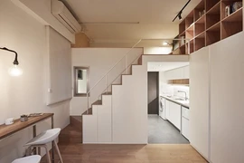 Căn hộ 22m2 sau cải tạo tiện nghi khó tưởng tượng