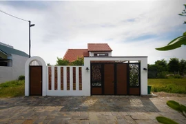 Nhà ngói đỏ bình dị đẹp mê mẩn ở Quảng Nam 