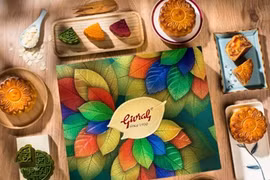 Bánh Trung thu nghệ thuật siêu đẹp “lên ngôi” 2018