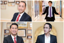 Bốn người con trai tài giỏi của đại gia Johnathan Hạnh Nguyễn 