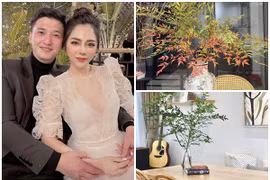 Cận cảnh ngôi nhà 9 tầng giữa Hà Nội của bạn gái Huỳnh Anh