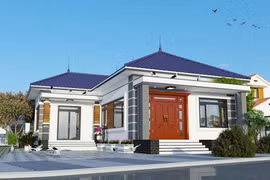 10 mẫu nhà cấp 4 mái Thái siêu đẹp chỉ từ 500 triệu 