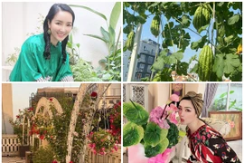 Biệt thự “đi mỏi chân” của Hoa hậu “độc nhất vô nhị” Việt Nam