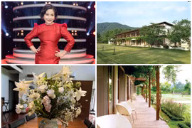 Thăm thú biệt thự nhà vườn tựa chốn “tiên cảnh” của diva Mỹ Linh
