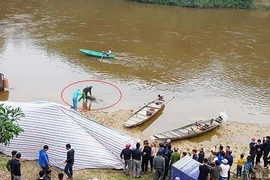 Phát hiện thi thể nam thanh niên mất tích gần 1 tuần dưới sông