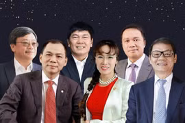 6 tỷ phú USD của Việt Nam đang sở hữu tổng tài sản 13,9 tỷ USD
