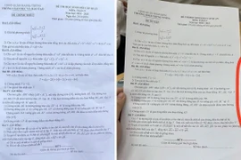 Phòng GD&ĐT Hai Bà Trưng nói gì vụ lộ đề học sinh giỏi Toán?