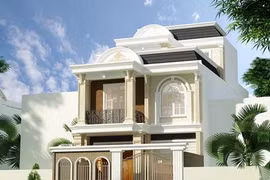 Mê mẩn 10 mẫu biệt thự kiểu Pháp 1,5 tỷ đồng 