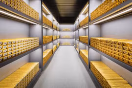 10 quốc gia nhiều vàng nhất thế giới