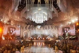 Giật mình số tiền đại gia Việt tổ chức đám cưới cho con