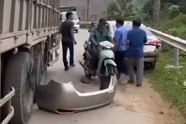 Xác minh thông tin lãnh đạo xã say rượu, va chạm với người dân 