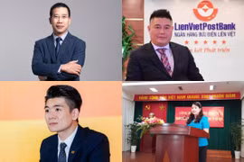 Lãnh đạo ngân hàng biến động mạnh mùa Đại hội cổ đông