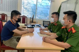 Kẻ chém người trước quán bar ở TP.HCM bị bắt