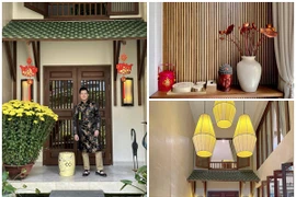 Bên trong biệt thự bạc tỷ của ca sĩ Quang Dũng