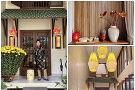 Bên trong biệt thự bạc tỷ của ca sĩ Quang Dũng