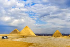 Điều kỳ diệu của các kim tự tháp Ai Cập cổ đại