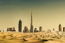 UAE tính kéo băng Nam Cực về đối phó khô hạn 