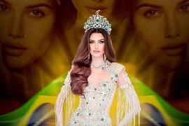 Nhan sắc nổi bật của Hoa hậu đẹp nhất thế giới năm 2022 