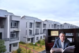 Đại gia xây biệt thự miễn phí cho “hàng xóm” là ai?