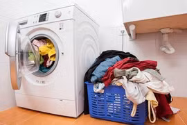 Sai lầm khi sử dụng máy giặt khiến quần áo giặt rồi vẫn bẩn