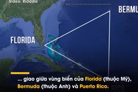 Đi tìm lời giải đáp cho bí ẩn “Tam giác quỷ Bermuda” 