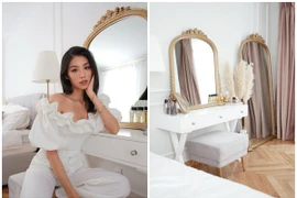 Nội thất tối giản, trang nhã trong căn phòng của rich kid Thảo Nhi Lê 