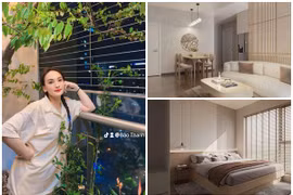 Xuýt xoa nhà mới hiện đại, tiện nghi của diễn viên Bảo Thanh