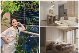 Xuýt xoa nhà mới hiện đại, tiện nghi của diễn viên Bảo Thanh