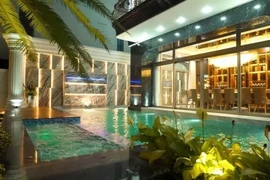 Chiêm ngưỡng biệt thự toàn bằng gỗ quý của đại gia Đà thành 