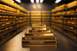 Bí mật bên trong hầm chứa vàng lớn nhất thế giới