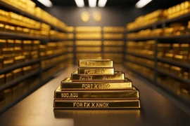 Bí mật bên trong hầm chứa vàng lớn nhất thế giới